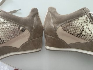 Zapatos Geox Beige/Marrón Talla 40