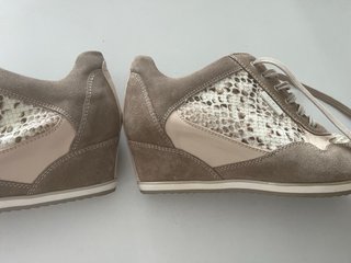 Zapatos Geox Beige/Marrón Talla 40