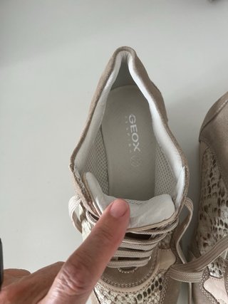 Zapatos Geox Beige/Marrón Talla 40