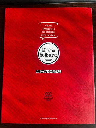 Matematika 3DBH Anaya Haritza. Nuevos.Pack 3libros