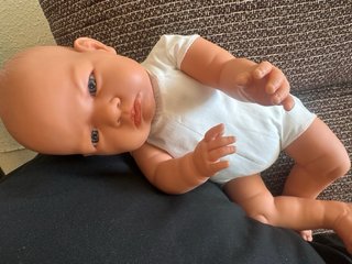 Muñeca Antonio Juan Mi Primer Reborn