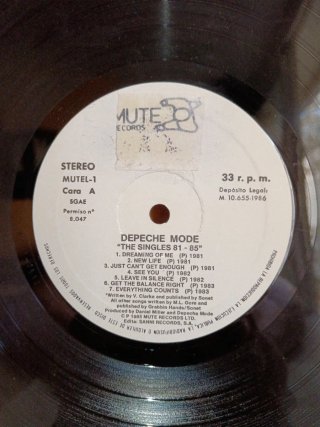 Vinilo EBM remember