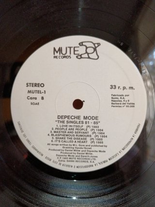 Vinilo EBM remember