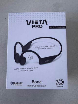 Auriculares Vieta Pro Bone Conduction Negros