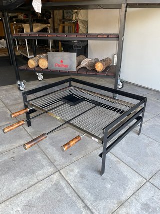 Estructura y parrilla REFORZADA