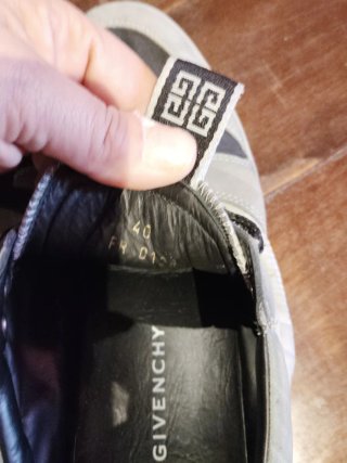 Zapatillas Gibenchy