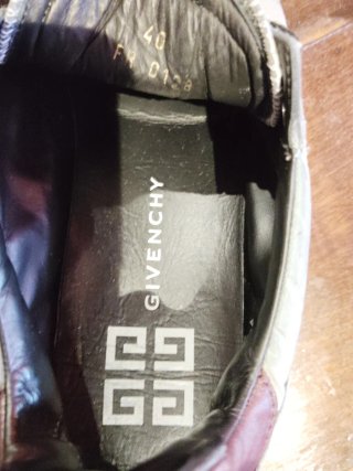 Zapatillas Gibenchy