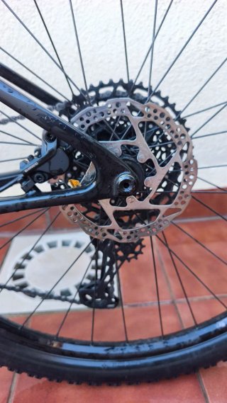 Cannondale scalpel HT carbon 4 29"