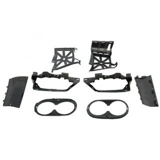 Difusor trasero para Mercedes A Clase V177 Sedan E