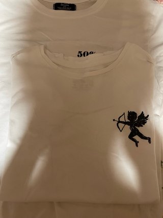Lote 5 Camisetas de Bershka, Pull, Primark...