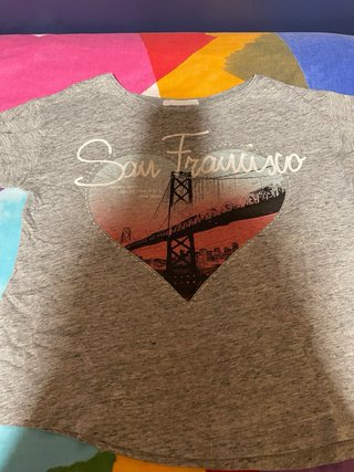 Lote 5 Camisetas de Bershka, Pull, Primark...