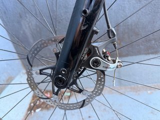 Bicicleta Gravel Van Rysel talla M + Accesorios