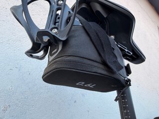 Bicicleta Gravel Van Rysel talla M + Accesorios