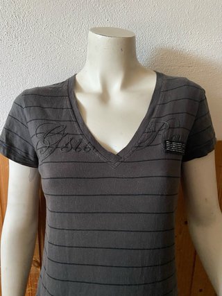 T-shirt G-Star vintage a righe