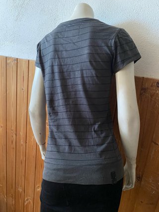 T-shirt G-Star vintage a righe
