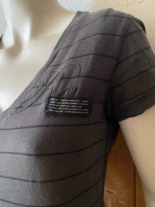 T-shirt G-Star vintage a righe