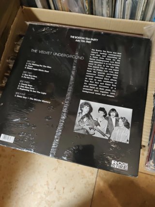 Vinilo The Velvet Underground - The Boston Tea Par