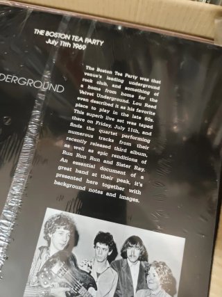 Vinilo The Velvet Underground - The Boston Tea Par