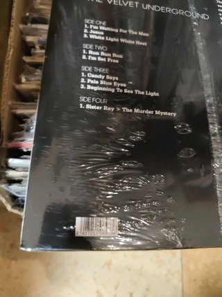 Vinilo The Velvet Underground - The Boston Tea Par
