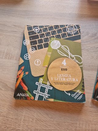 Lengua y Literatura, 4 ESO, Operación mundo