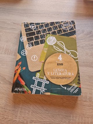 Lengua y Literatura, 4 ESO, Operación mundo