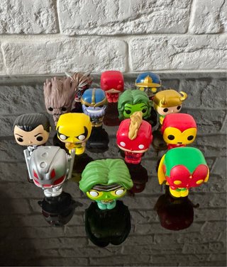 Lotto 14 Funko Pop! Marvel Originali