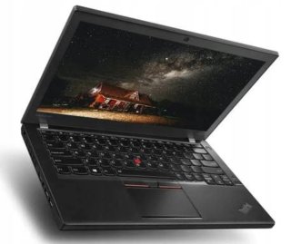 Lenovo ThinkPad X260 Portátil Negro