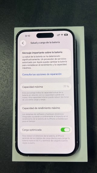 iPhone 14 Pro Argento