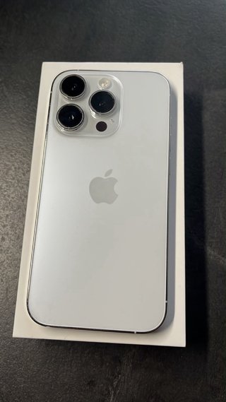 iPhone 14 Pro Argento