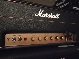 Marshall 1987x + Atenuador Bad Cat Unleash