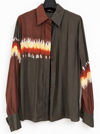 Camisa manga larga tie-dye