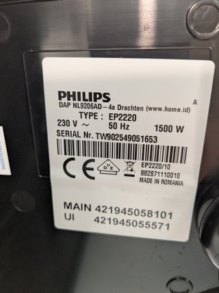 Macchina da caffè Philips Serie 2200