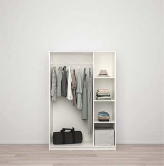 Armario Blanco IKEA 3 Puertas