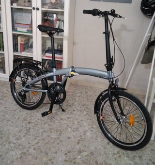 Bicicleta plegable CONOR Denver 20". Urbana