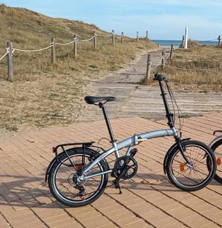 Bicicleta plegable CONOR Denver 20". Urbana