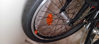 Bicicleta plegable CONOR Denver 20". Urbana