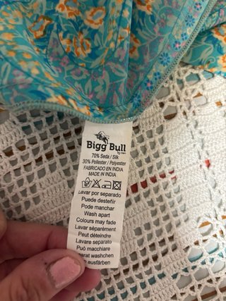 Vestido veraniego estampado