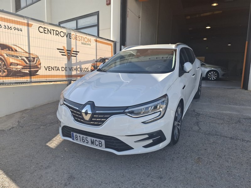 Renault Mégane SPORT TOURER Zen TCe EDC GPF 2022