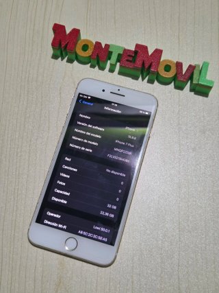 IPhone 7 Plus 32Gb (Salud batería 91%)
