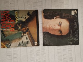 Discos de varios cantantes
