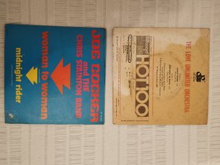 Discos de varios cantantes