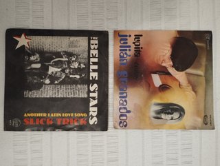 Discos de varios cantantes