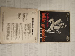 Discos de varios cantantes