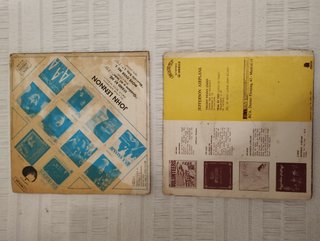 Discos de varios cantantes