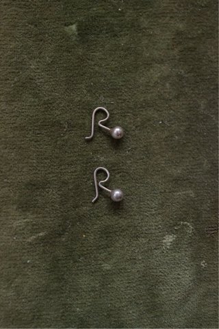 Pendientes plata bebé/niña