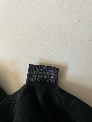 Gilet intimo uomo Map nero