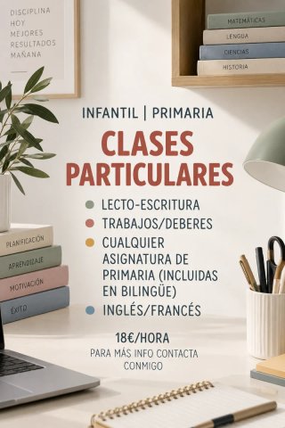 Clases de refuerzo