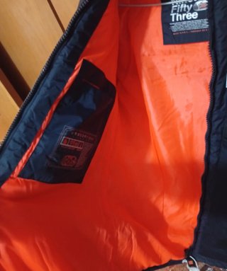 Chaqueta NORWAY Geographical azul marino. Talla L