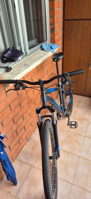 Bicicleta MTB Decathlon Rockrider