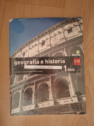 Geografía e Historia : 1o ESO Savia